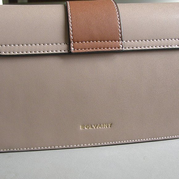 New Bolvaint of Paris Ottillie Leather shoulder bag - Picture 2 of 4